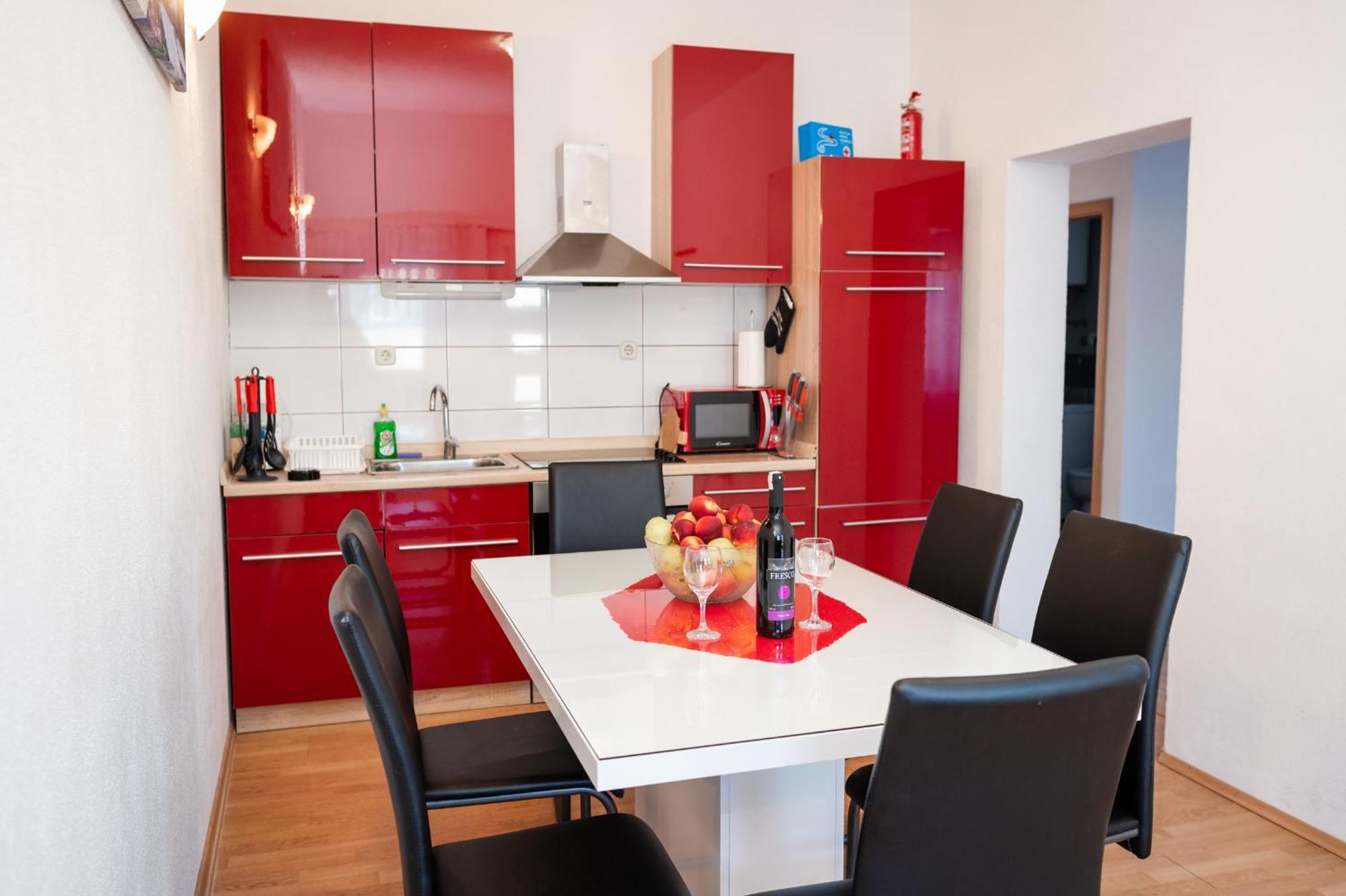 Ferienwohnung Dalmatian Bilice Exterior foto