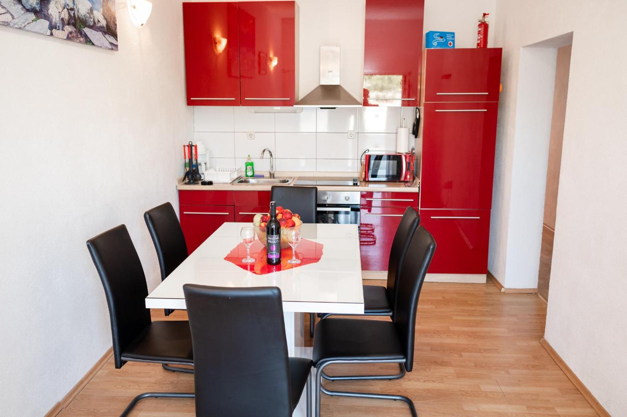 Ferienwohnung Dalmatian Bilice Exterior foto