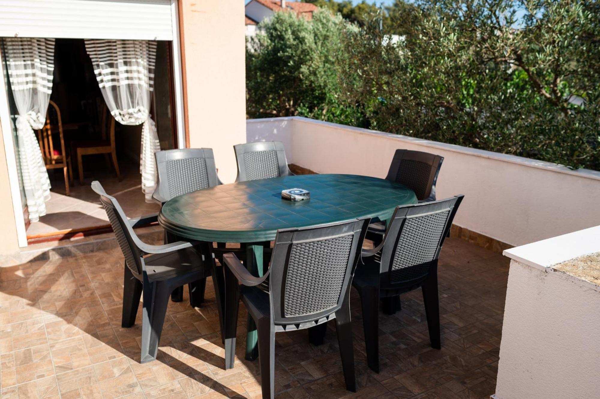 Ferienwohnung Dalmatian Bilice Exterior foto