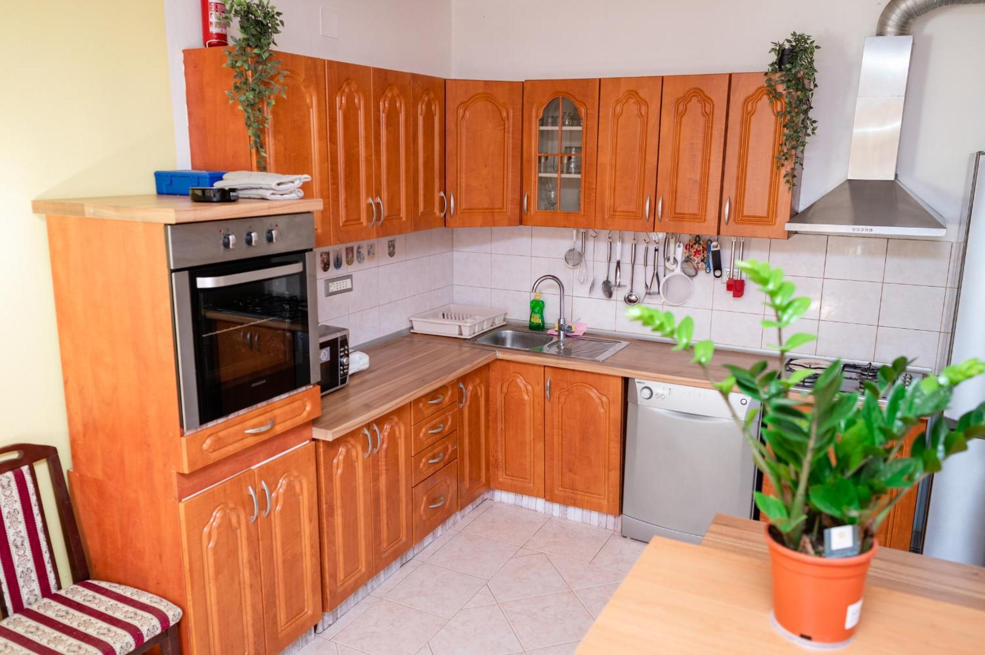 Ferienwohnung Dalmatian Bilice Exterior foto